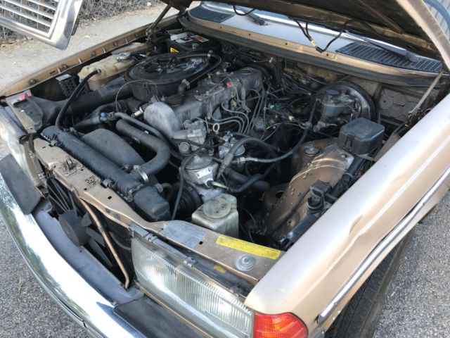 1984 Mercedes-Benz 300-Series - photo 12