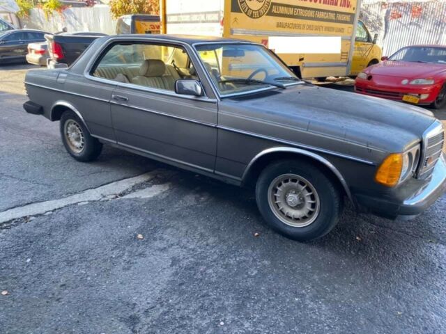 1984 Mercedes Benz 300CD Turbo Coupe CDT Diesel Clean Title Run and Drive 2 Door 1984 Mercedes-Benz 300-Series 300CD Turbo Coupe CDT Diesel 300CDT 2 Door W123