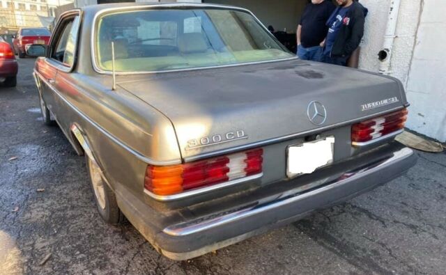 1984 Mercedes-Benz 300-Series 300CD Turbo Coupe CDT Diesel 300CDT 2 Door W123 - photo 5