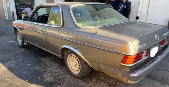 1984 Mercedes-Benz 300-Series 300CD Turbo Coupe CDT Diesel 300CDT 2 Door W123 - photo 6