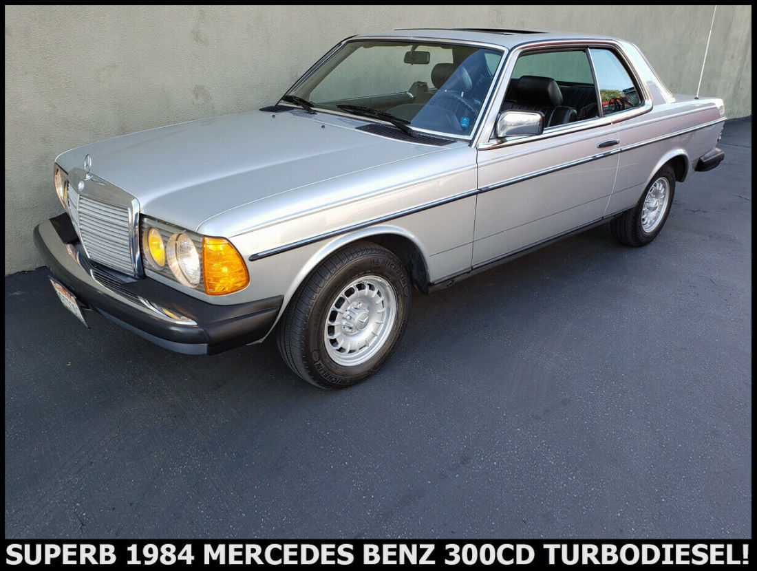1984 Mercedes-Benz 300-Series 300CD