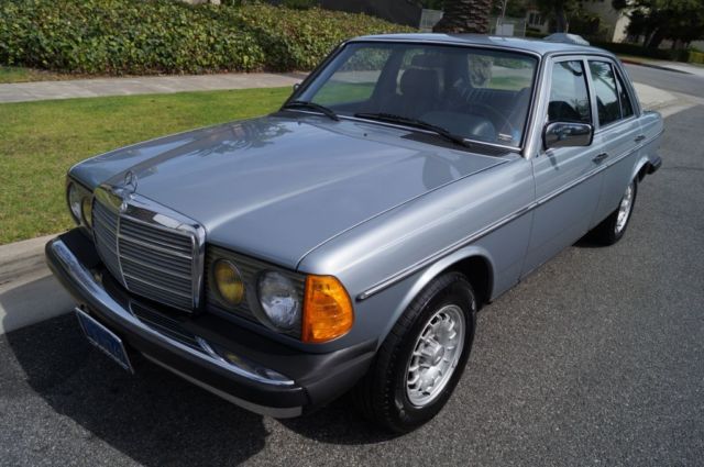 1984 Mercedes-Benz 300D, 73K ORIGINAL MILES! - See VIDEOS in Description Section 1984 Mercedes-Benz 300-Series 300D