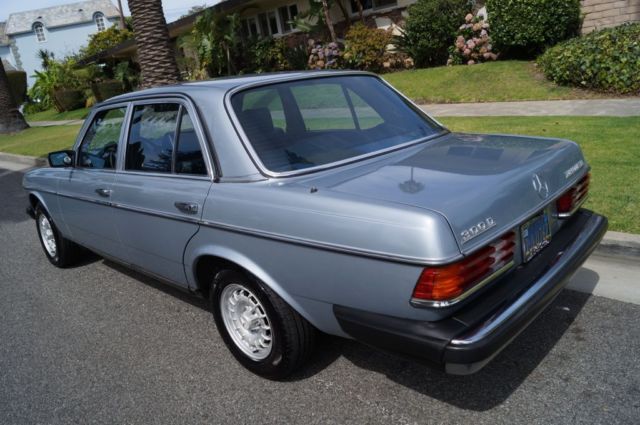 1984 Mercedes-Benz 300-Series 300D - photo 13