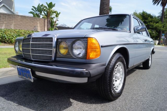 1984 Mercedes-Benz 300-Series 300D - photo 2