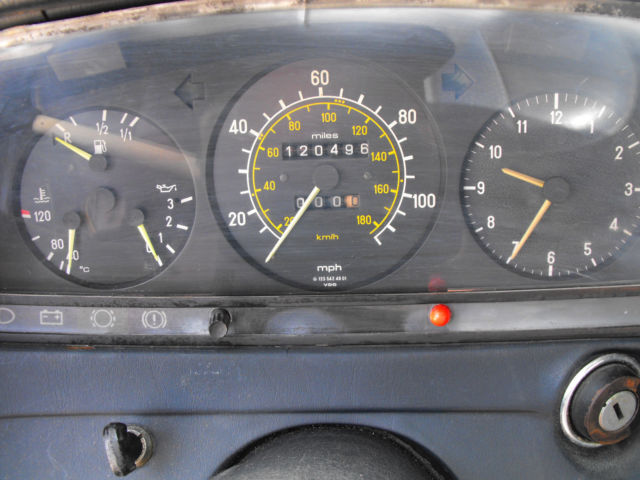1984 Mercedes-Benz 300-Series 300D Euro W123 German Spec - photo 10