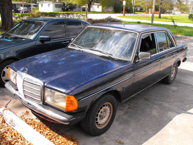 1984 Mercedes-Benz 300-Series 300D Euro W123 German Spec - photo 2