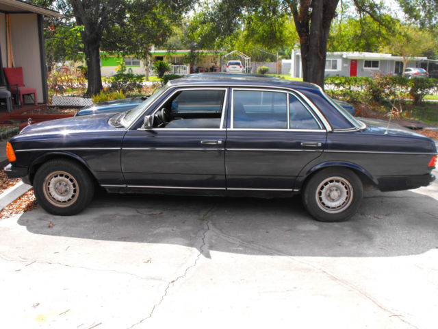 1984 Mercedes-Benz 300-Series 300D Euro W123 German Spec - photo 3