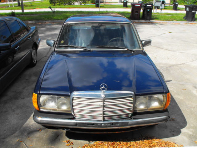 1984 Mercedes-Benz 300-Series 300D Euro W123 German Spec - photo 5