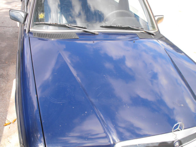 1984 Mercedes-Benz 300-Series 300D Euro W123 German Spec - photo 8
