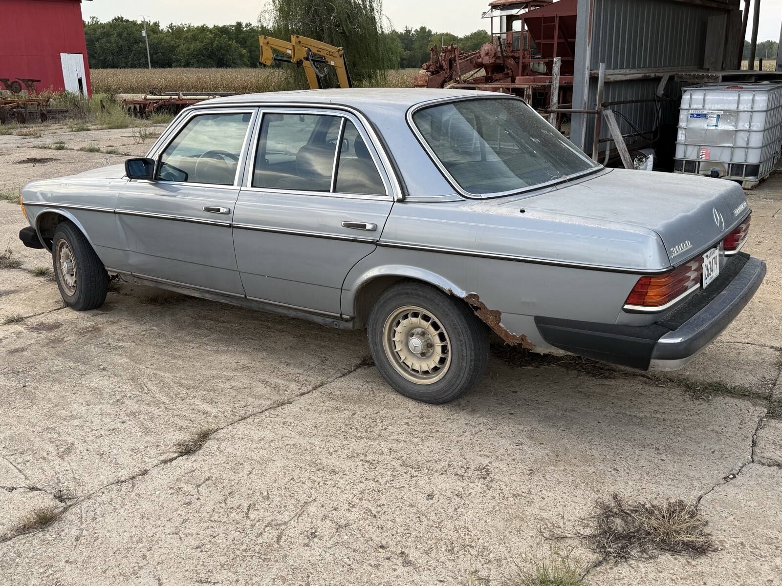 1984 Mercedes-Benz 300-Series DT - photo 4
