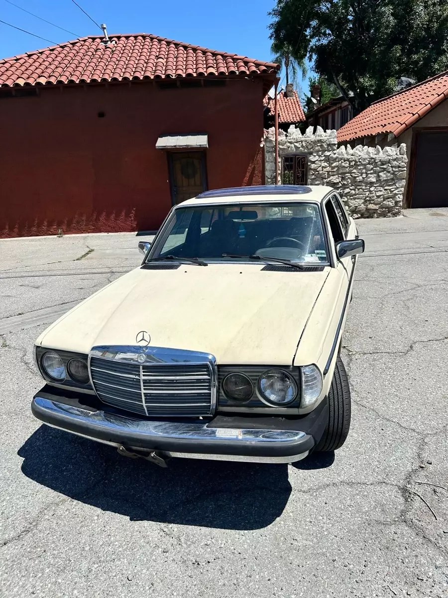 1984 Mercedes-Benz 300-Series DT