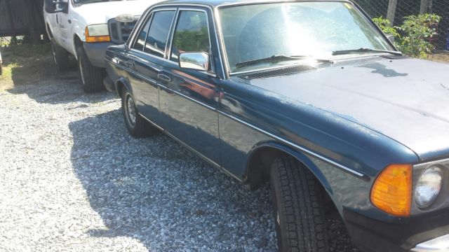 1984 mercedes-benz 300d Turbo Diesel 1984 Mercedes-Benz 300-Series 300D Turbo Diesel