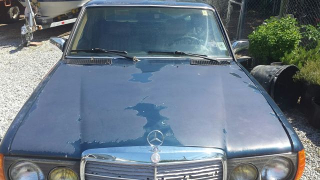 1984 Mercedes-Benz 300-Series 300D Turbo Diesel - photo 2