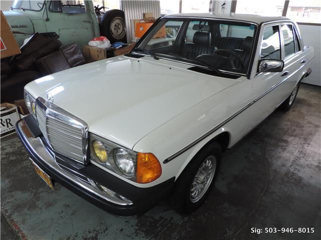 1984 Mercedes Benz 300D TURBO Diesel Immaculate condition Low miles! NO RESERVE! 1984 Mercedes-Benz 300 Series 300D-T