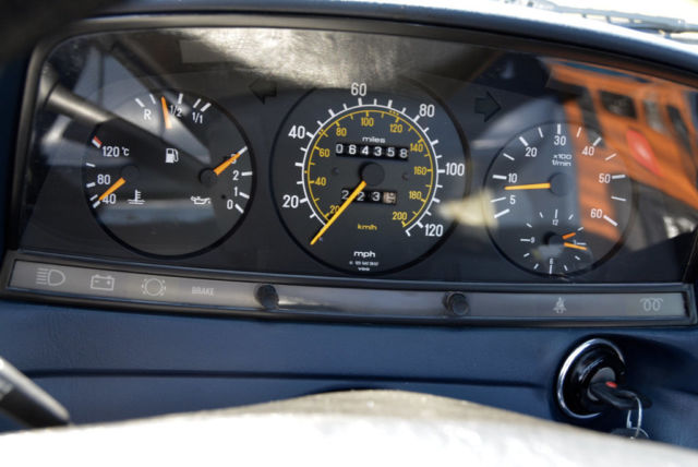 1984 Mercedes-Benz 300-Series TD - photo 10