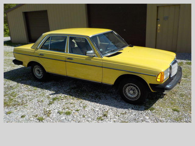 1984 Mercedes-Benz 300-Series 300D Turbo Diesel - photo 10