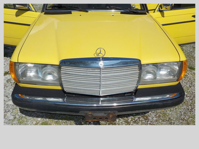 1984 Mercedes-Benz 300-Series 300D Turbo Diesel - photo 11