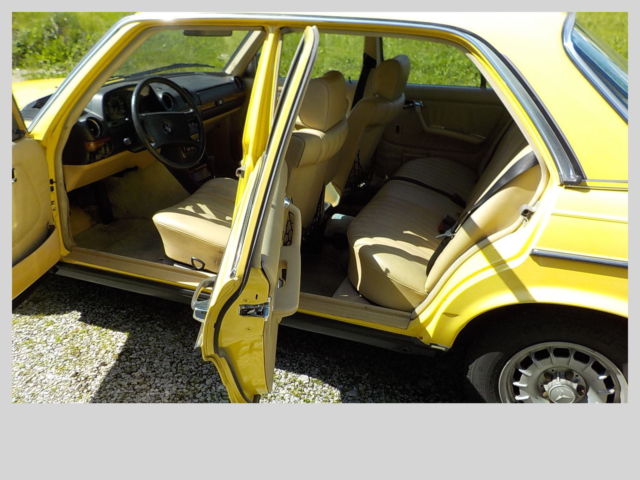 1984 Mercedes-Benz 300-Series 300D Turbo Diesel - photo 3