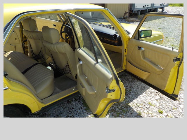 1984 Mercedes-Benz 300-Series 300D Turbo Diesel - photo 7