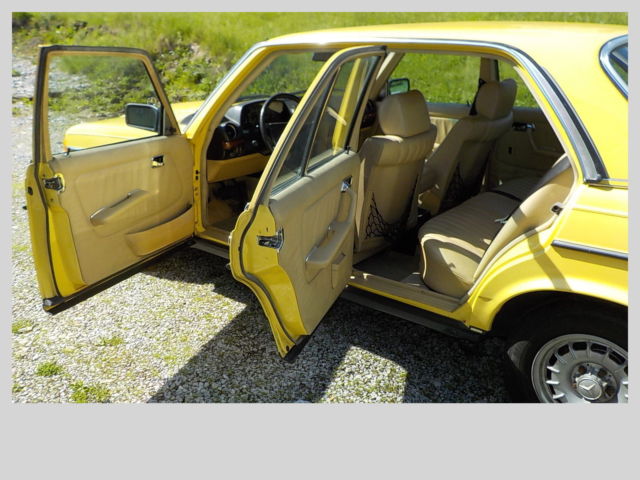 1984 Mercedes-Benz 300-Series 300D Turbo Diesel - photo 8