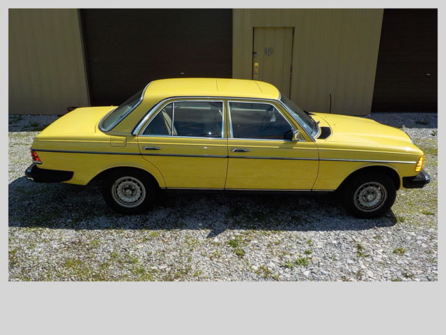 1984 Mercedes-Benz 300-Series 300D Turbo Diesel - photo 9