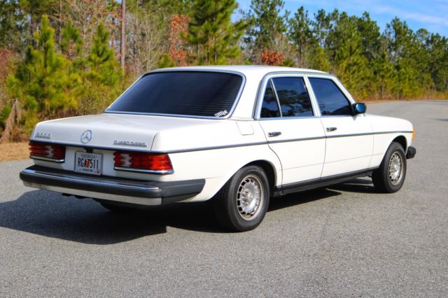 1984 Mercedes-Benz 300-Series 300D TURBO DIESEL - photo 5