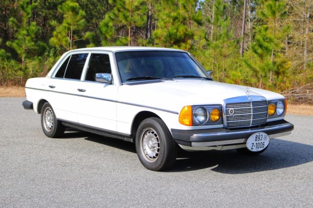 1984 Mercedes-Benz 300-Series 300D TURBO DIESEL - photo 6
