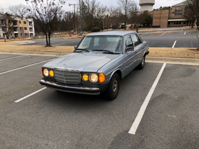 1984 Mercedes Benz 300D turbodiesel, 73,500 original miles! 1984 Mercedes-Benz 300-Series