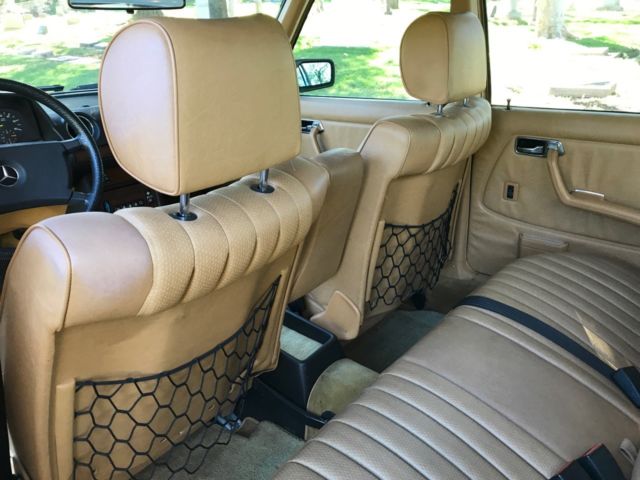 1984 Mercedes-Benz 300-Series 300D Turbodiesel W123 - photo 10