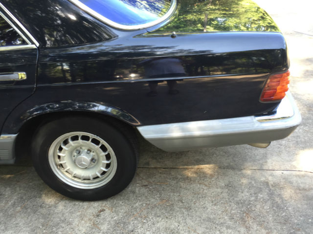1984 Mercedes-Benz 300-Series w126 - photo 5