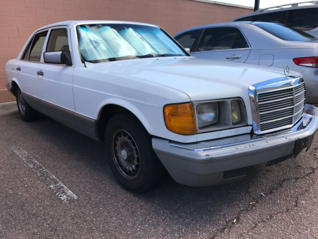 1984 Mercedes-Benz 300-Series Base Sedan 4-Door - photo 4