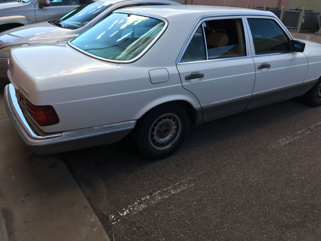 1984 Mercedes-Benz 300-Series Base Sedan 4-Door - photo 5