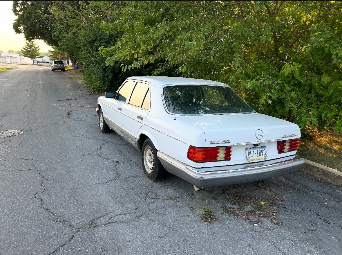 1984 Mercedes-Benz 300-Series SD - photo 3