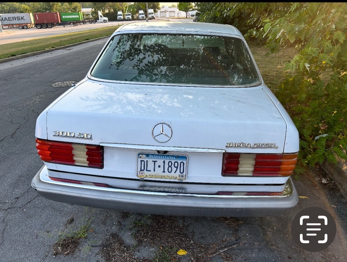 1984 Mercedes-Benz 300-Series SD - photo 4