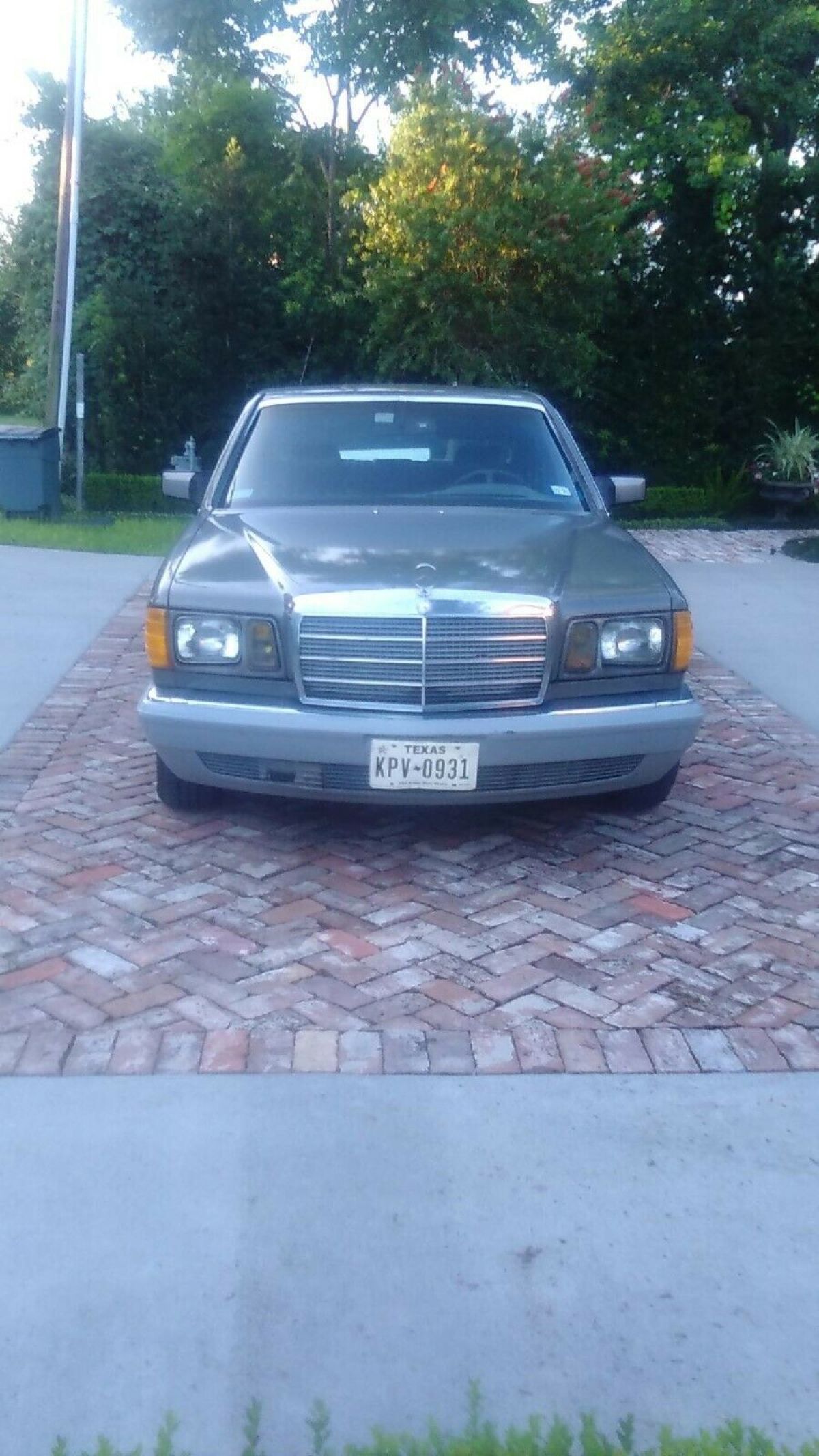1984 Mercedes-Benz 300-Series 300SD Turbo Diesel