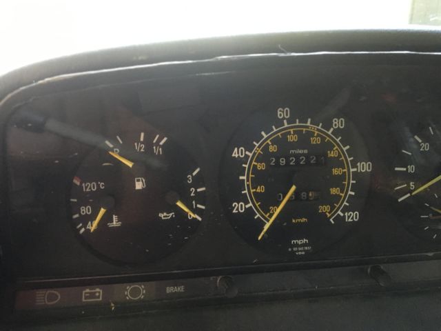 1984 Mercedes-Benz 300-Series TDT - photo 7