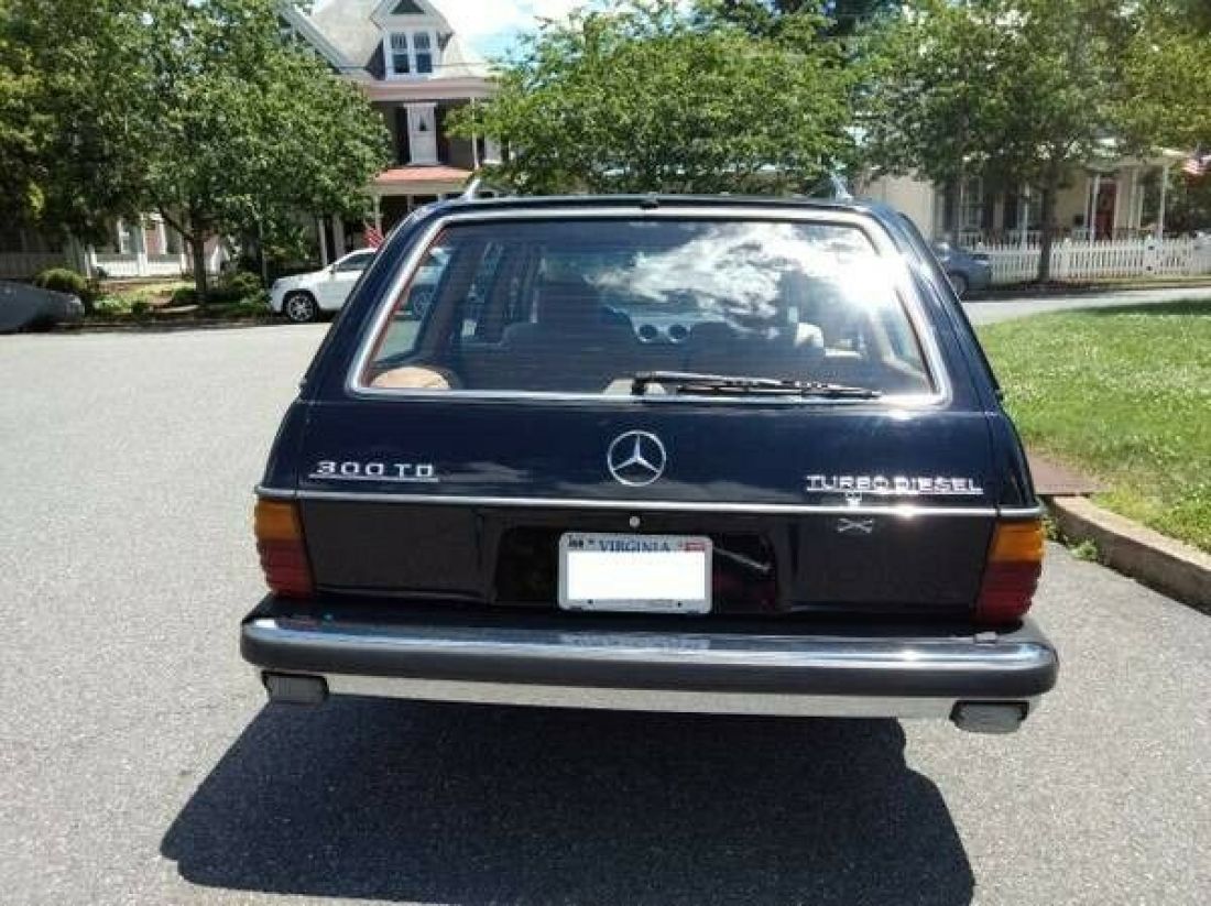 1984 Mercedes-Benz 300-Series TDT - photo 4