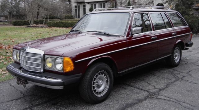 1984 Mercedes-Benz E-Class