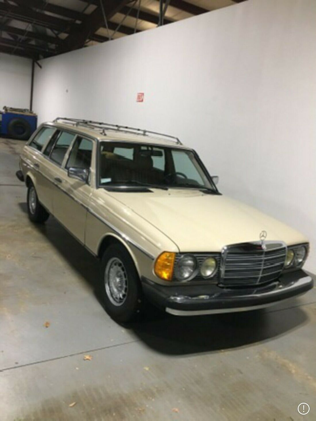 1984 Mercedes-Benz 300-Series TDT