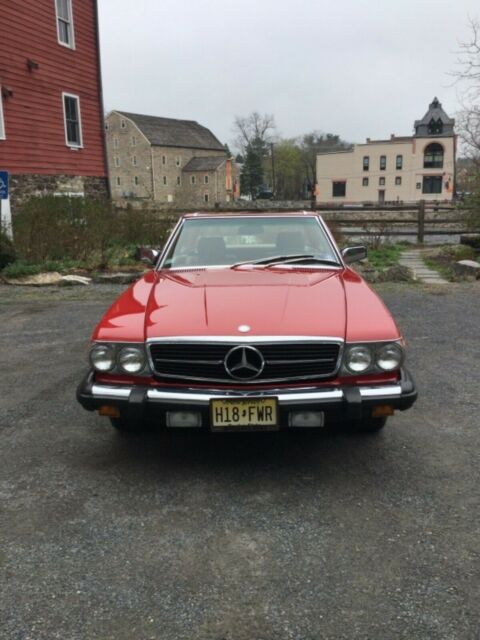 1984 Mercedes-Benz SL-Class Convertible - photo 4