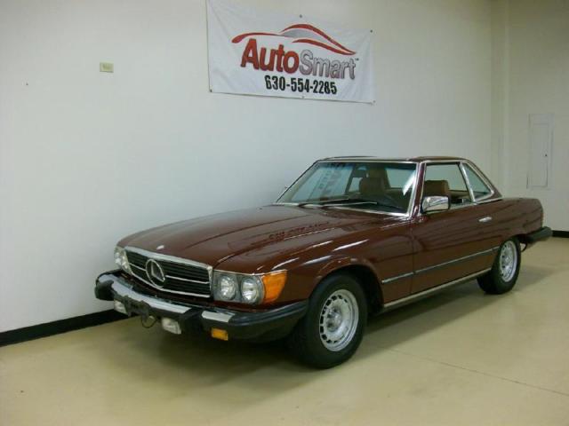 1984 Mercedes-Benz 380-Class 380 SL 2dr Convertible Automatic 4-Speed RWD H6 1984 Mercedes-Benz SL-Class 380 SL 2dr Convertible