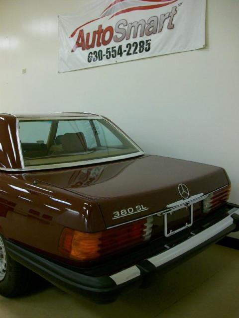 1984 Mercedes-Benz SL-Class 380 SL 2dr Convertible - photo 8