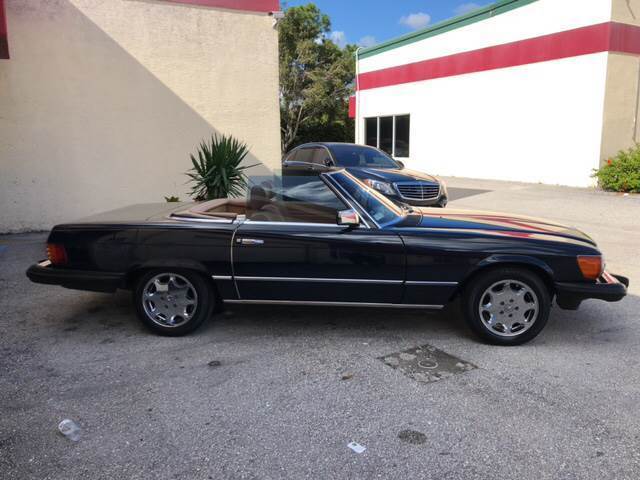 1984 Mercedes-Benz SL-Class 380 SL 2dr Convertible - photo 10