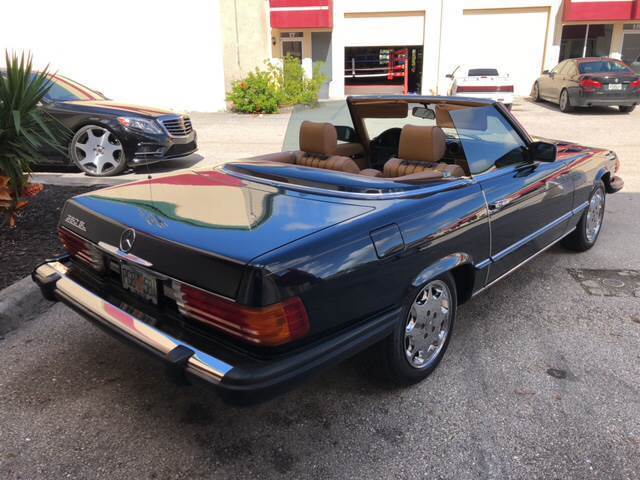 1984 Mercedes-Benz SL-Class 380 SL 2dr Convertible - photo 11