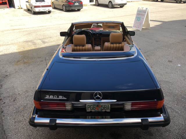 1984 Mercedes-Benz SL-Class 380 SL 2dr Convertible - photo 12