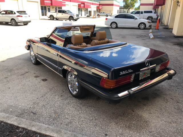 1984 Mercedes-Benz SL-Class 380 SL 2dr Convertible - photo 13