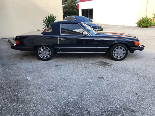 1984 Mercedes-Benz SL-Class 380 SL 2dr Convertible - photo 2