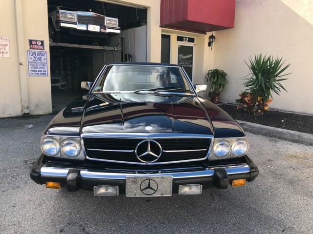 1984 Mercedes-Benz SL-Class 380 SL 2dr Convertible - photo 8