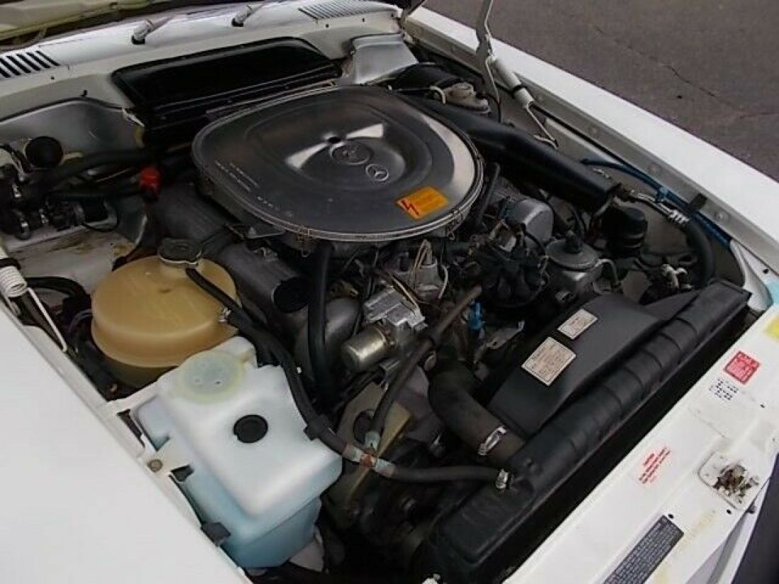 1984 Mercedes-Benz 300-Series 380 SL - photo 11