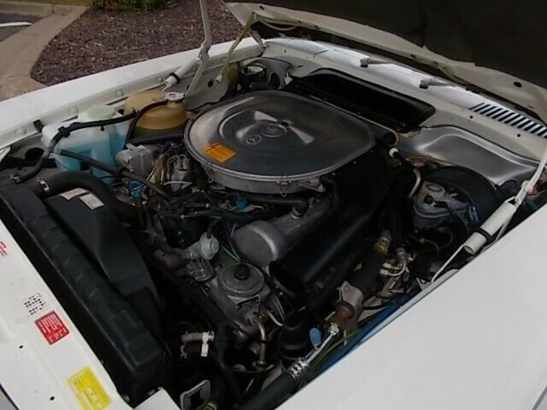 1984 Mercedes-Benz 300-Series 380 SL - photo 12